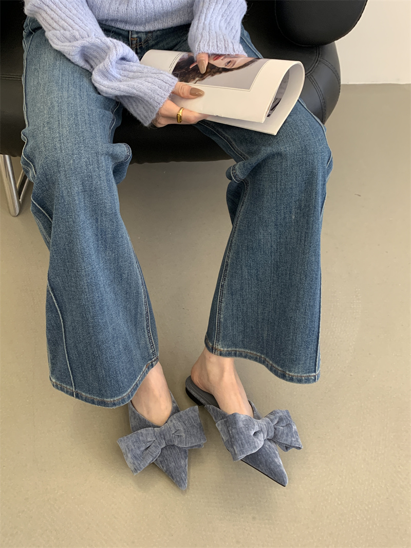 2026 Spring Flat Soft Sole Closed Toe Slippers for Women Sizes 35-40 - Image 4