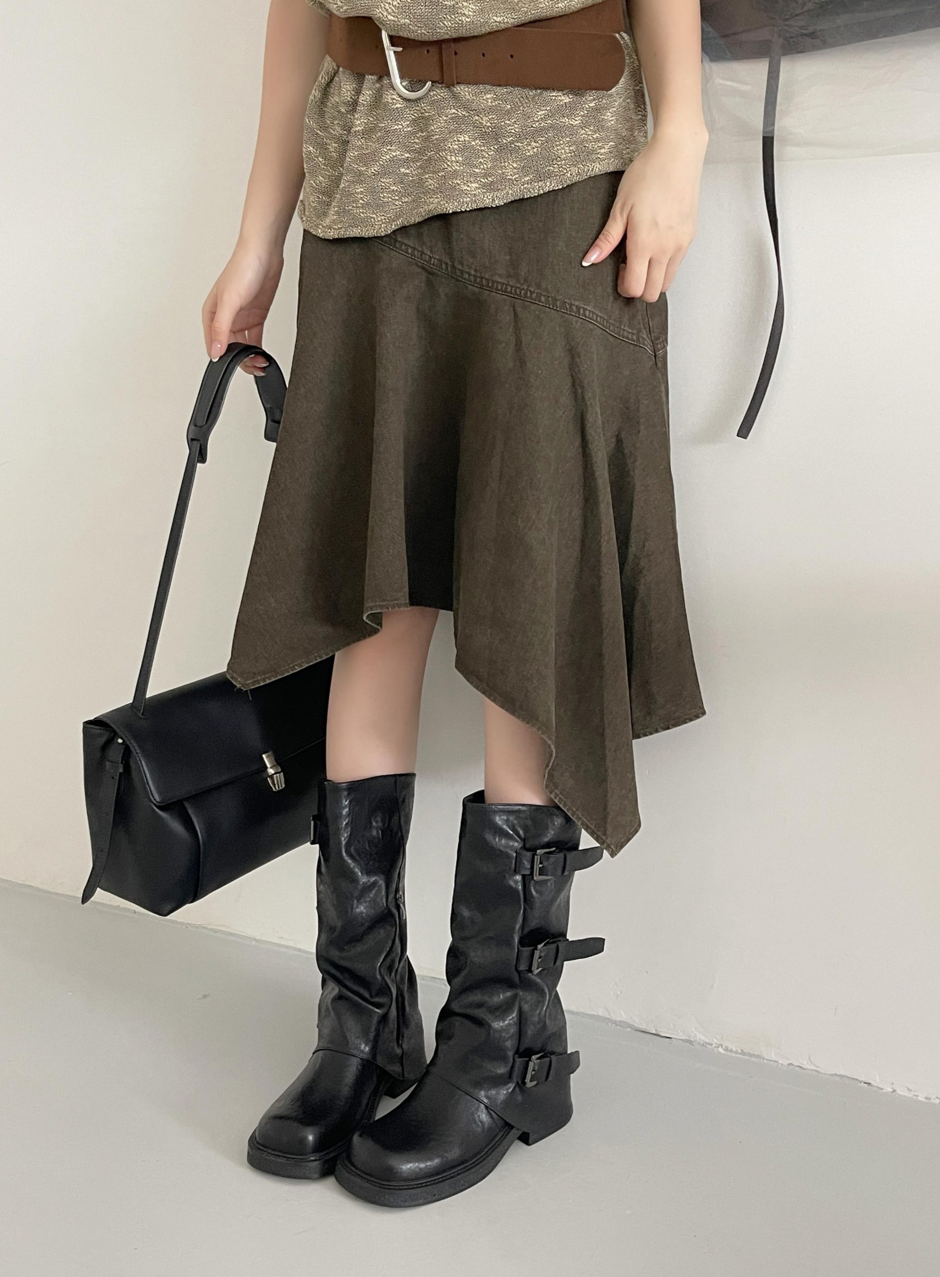 2026 Winter New High-Top Flat Riding Boots for Women - Image 4