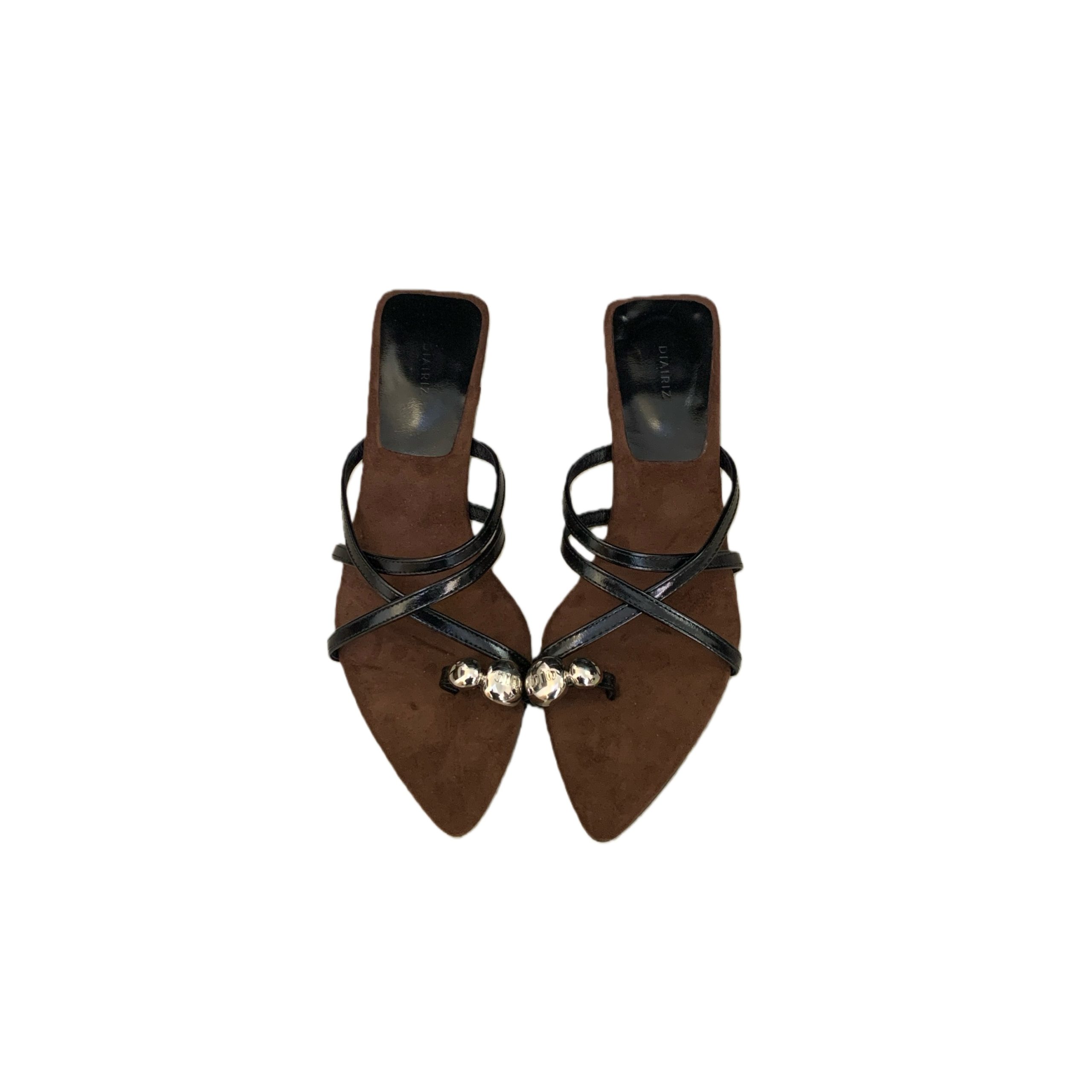French Pointed Toe Wedge Heel Strap Sandals Women 2026 New Summer Dress Clip Toe Silver High Heel Roman Shoes - Image 5